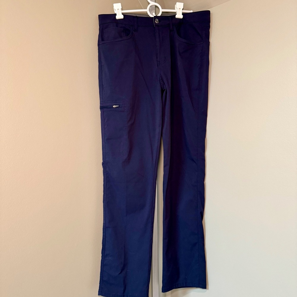 Weatherproof‎ Vintage Mens Pants Regular Fit Cargo Workwear Navy Blue M 34x32
